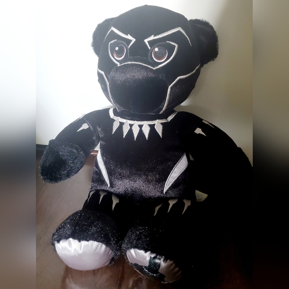 Marvel Black Panther Build a Bear